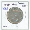 Image 1 : 1950 Canada Silver 50¢