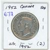 Image 1 : 1952 Canada Silver 50¢ (2.)