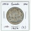 Image 2 : 1952 Canada Silver 50¢ (2.)