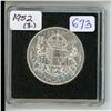 Image 1 : 1952 Canada Silver 50¢ (3.) in quadrum
