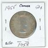 Image 2 : 1955 Canada Silver 50¢
