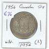 Image 1 : 1956 Canada Silver 50¢ (1.)