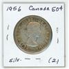 Image 2 : 1956 Canada Silver 50¢ (2.)