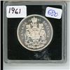 Image 1 : 1961 Canada Silver 50¢ in quardum