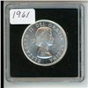 Image 2 : 1961 Canada Silver 50¢ in quardum