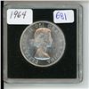Image 1 : 1964 Canada Silver 50¢ in quadrum
