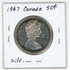 Image 2 : 1967 Canada Silver 50¢