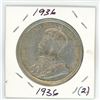 Image 2 : 1936 Canada Silver $1 (2.)
