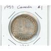 Image 2 : 1939 canada silver $1