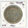 Image 2 : 1951 Canada Silver $1