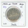 Image 1 : 1952 WL Canada Silver $1