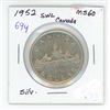 Image 1 : 1952 SWL Canada Silver $1