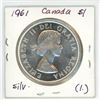 Image 2 : 1961 Canada Silver $1 (1.)