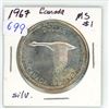 Image 1 : 1967 Canada Silver $1