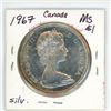Image 2 : 1967 Canada Silver $1