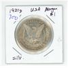 Image 1 : 1921D USA Silver Morgan Dollar