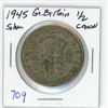 Image 1 : 1945 Great Britain Silver Half Crown