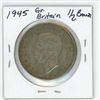 Image 2 : 1945 Great Britain Silver Half Crown