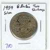 Image 1 : 1939 Great Britain Silver 2 Shillings