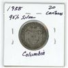 Image 2 : 1938 Columbia Silver 20 Centavos