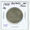 Image 1 : 1958 Australia Silver 1 Florin