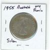 Image 2 : 1958 Australia Silver 1 Florin