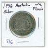 Image 1 : 1946 Australia Silver 1 Florin