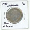 Image 2 : 1924 Netherlands Silver 1 Gulden