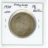 Image 2 : 1938 Netherlands Silver 2 1/2 Gulden
