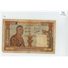 Image 1 : 1957 Laos 100 Kip banknote