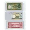 Image 2 : Lot of 3 banknotes:  1936 China 5 Yuan, 1981 Nepal 2 Rupees, 1952 Paraguay 10 Guaranies