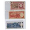 Image 2 : Lot of 4 banknotes:  1967 Nigeria 1 Pound, 1939 Uruguay 100 Pesos, 1981 Mexico 50 Pesos (x2)