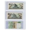 Image 2 : Lot of 3 banknotes:  1982 & 1992 Costa Rica 100 Colones, 1985 Italy 5000 Lire