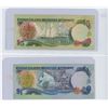 Image 2 : Lot of 2 Grand Cayman banknotes: 1996 $1 & $5