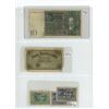 Image 1 : Lot of 5 Germany banknotes:  1929 Ten Mark, 1940/45 Two Mark, 1948 Five & Ten (x2) Pfennig