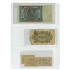 Image 2 : Lot of 5 Germany banknotes:  1929 Ten Mark, 1940/45 Two Mark, 1948 Five & Ten (x2) Pfennig