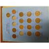 Image 2 : Canadian Small Cent Collection Whitman Folder with 54 Pennies including years 1920 to 1972
