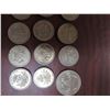 Image 3 : Lot of 18 Great Britain Coins:  One Pound (x17) including years 1983 to 2005, 1986 Two Pounds