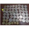 Image 1 : Lot of 54 Australia Coins: 20¢, 50¢, $1 & $2 including years 1966 to 2008