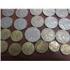 Image 2 : Lot of 54 Australia Coins: 20¢, 50¢, $1 & $2 including years 1966 to 2008