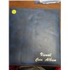 Image 1 : Visual Coin Album:  includes random Canada and USA coins 1¢ to $1