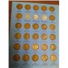 Image 2 : Lot of 2 Lincoln Head Cent Folders:  Number One Starting 1909 (50 coins) & Number Two Starting 1941 