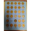 Image 3 : Lot of 2 Lincoln Head Cent Folders:  Number One Starting 1909 (50 coins) & Number Two Starting 1941 
