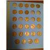 Image 4 : Lot of 2 Lincoln Head Cent Folders:  Number One Starting 1909 (50 coins) & Number Two Starting 1941 