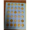 Image 5 : Lot of 2 Lincoln Head Cent Folders:  Number One Starting 1909 (50 coins) & Number Two Starting 1941 