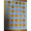 Image 6 : Lot of 2 Lincoln Head Cent Folders:  Number One Starting 1909 (50 coins) & Number Two Starting 1941 