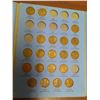 Image 7 : Lot of 2 Lincoln Head Cent Folders:  Number One Starting 1909 (50 coins) & Number Two Starting 1941 