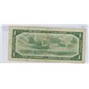 Image 2 : 1954 canada $1 bill - H/A 6164517