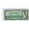 Image 1 : 1954 Canada $1, Beattie/Rasminsky (#R/P 6374521)