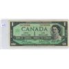 Image 1 : 1967 canada $1 billbeattie/ rasminsky0 #R/O 9735896